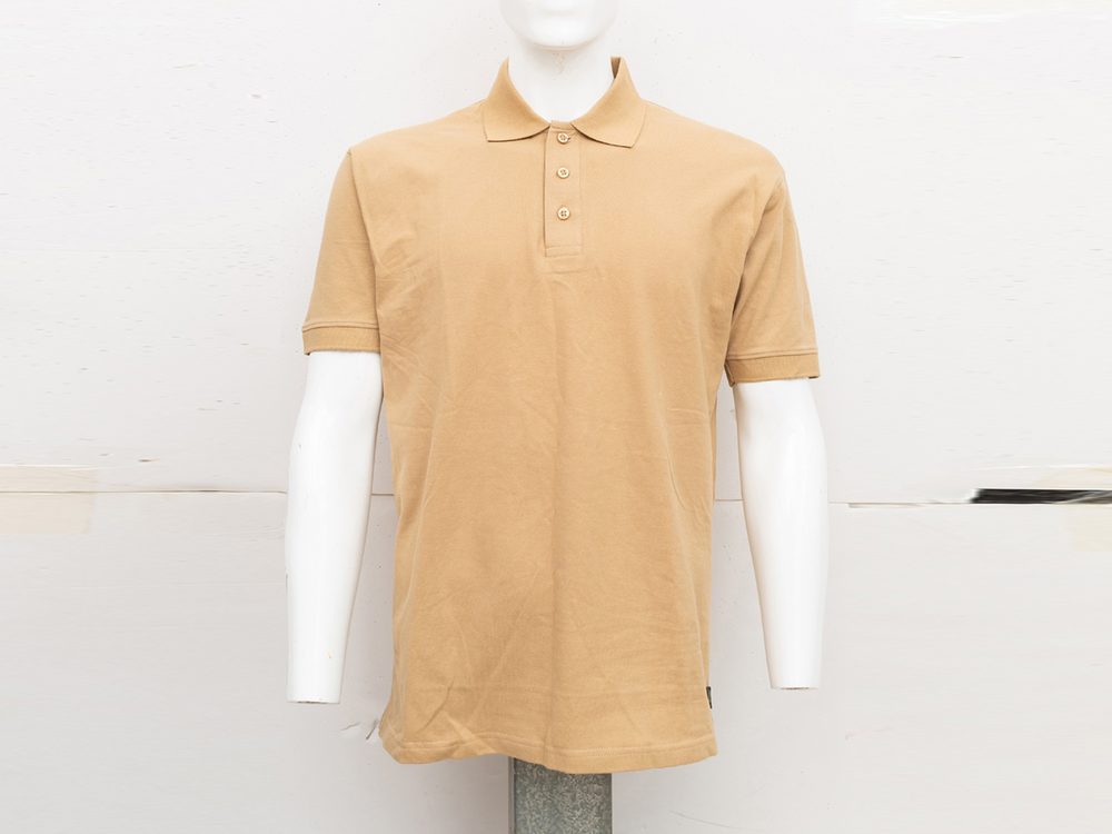 Polo shirt before
